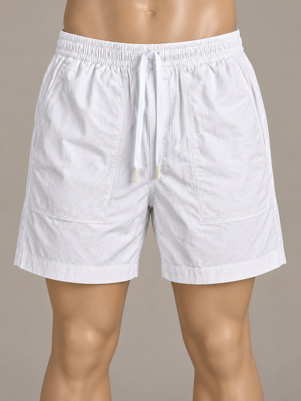 Lululemon Bowline Short 8” White Men’s Large Athletic Shorts